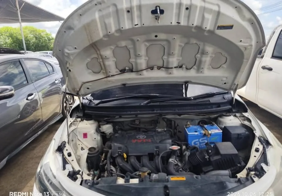 2014 Toyota Vios III 2