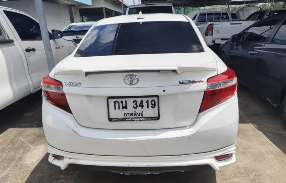 2014 Toyota Vios III 3