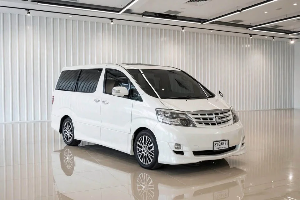2006 Toyota Alphard, Vellfire I (AH10) 3