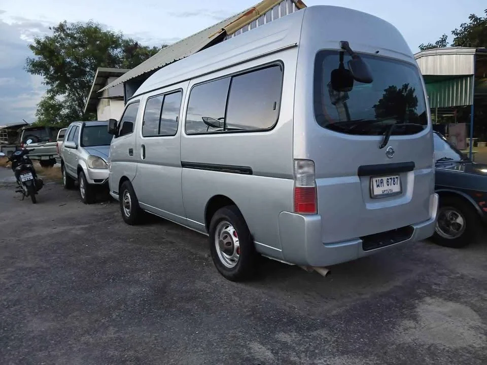 2006 Nissan Urvan V (E25) 2