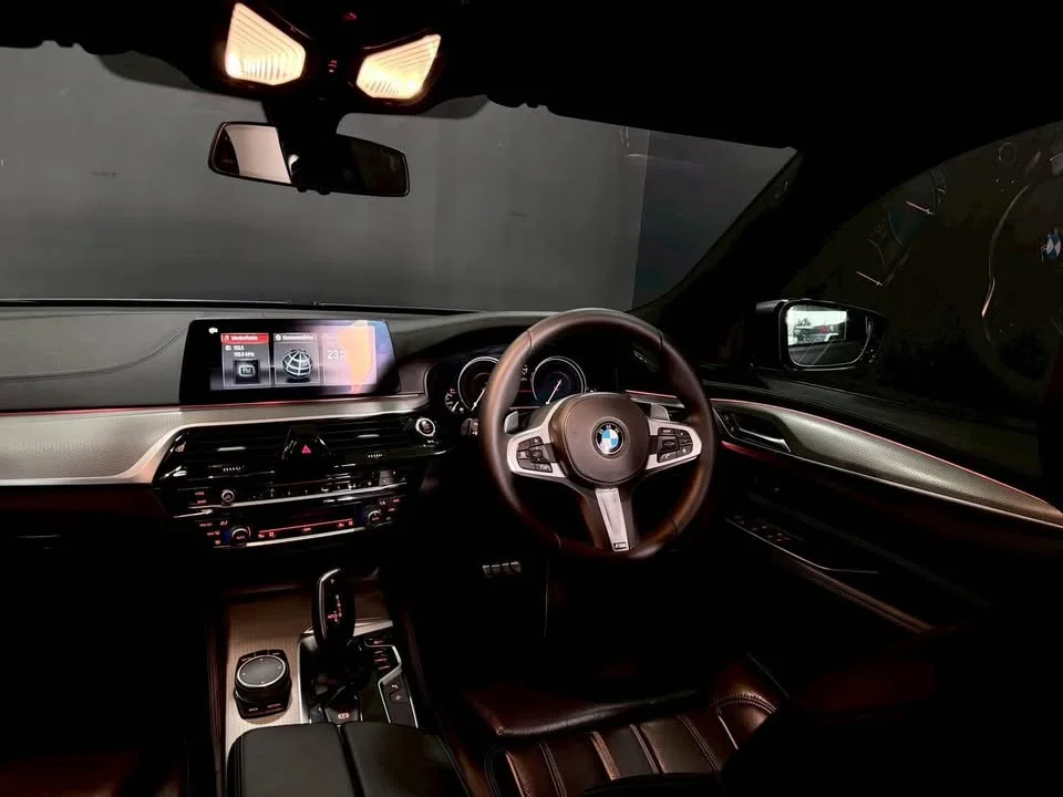 2018 BMW 6er GT G32 3