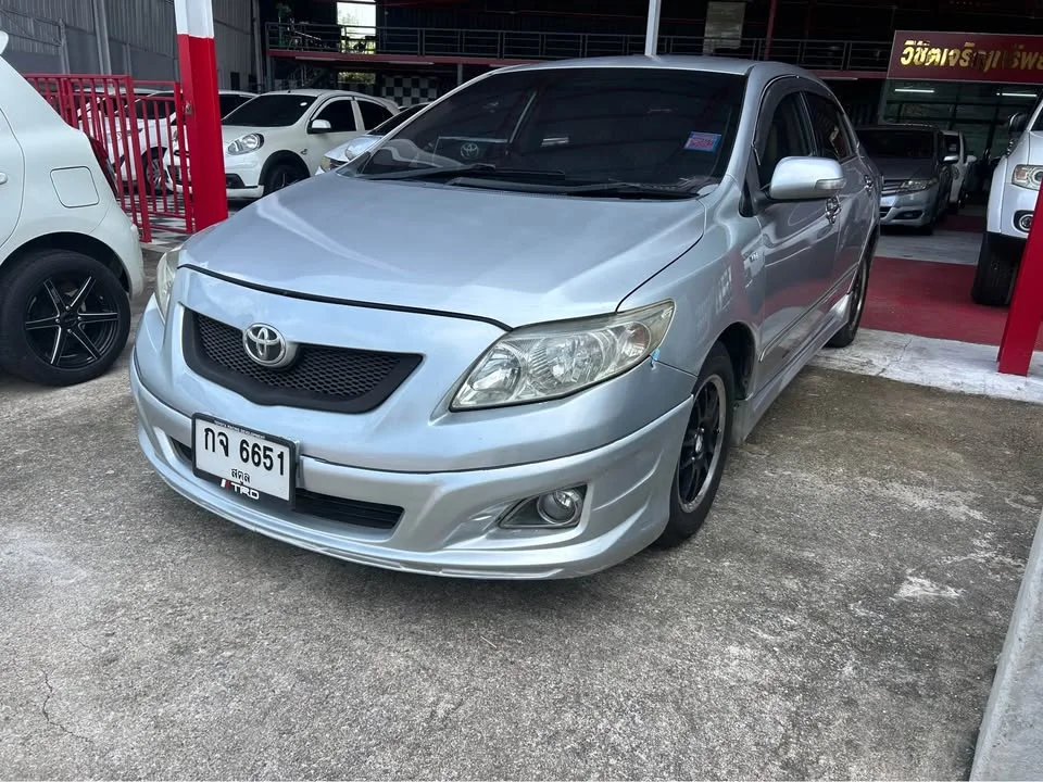 2008 Toyota Corolla Altis X (E140) 2