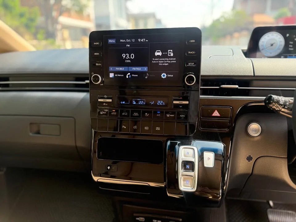 2022 Hyundai Staria US4 2