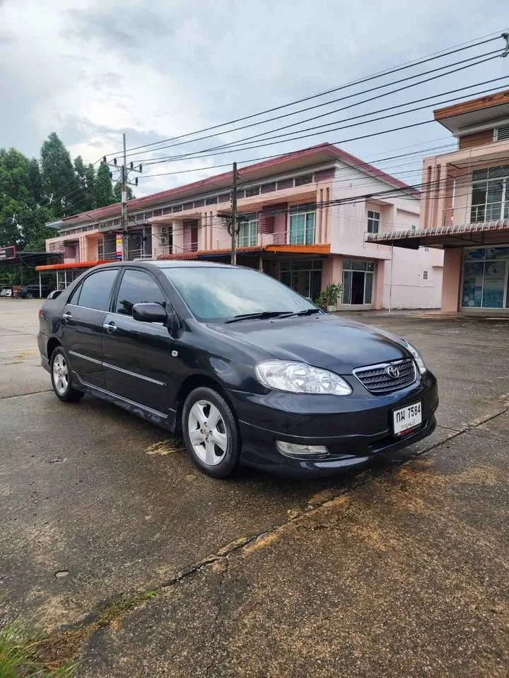 2005 Toyota Corolla Altis IX (E120) 2
