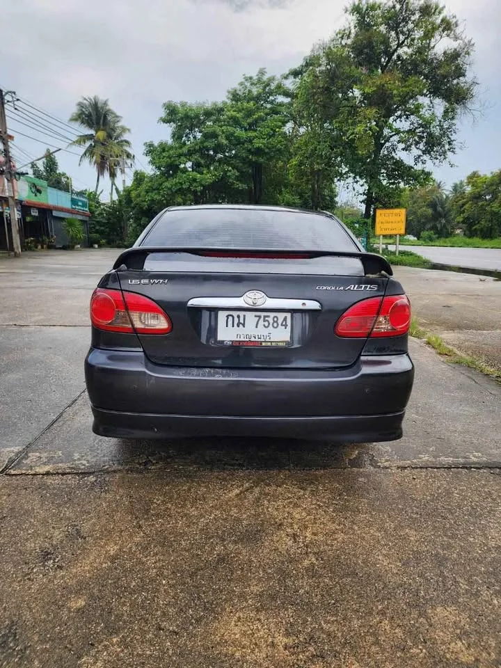 2005 Toyota Corolla Altis IX (E120) 3