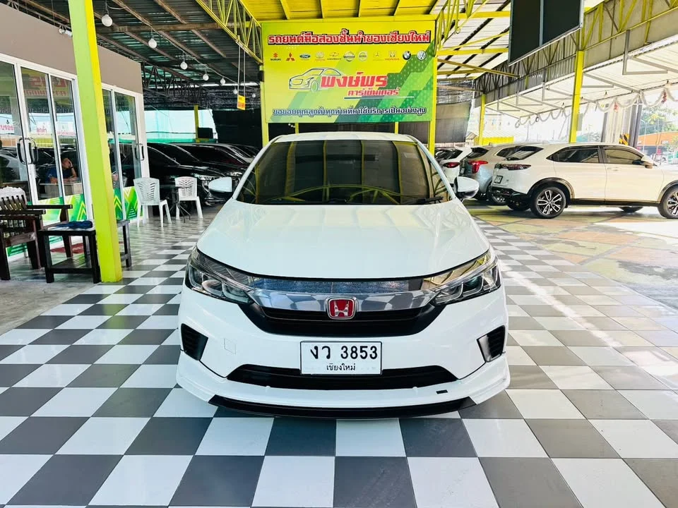 2020 Honda City VII 2