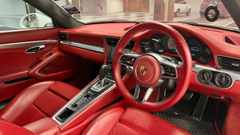 2012 Porsche 911 991 3