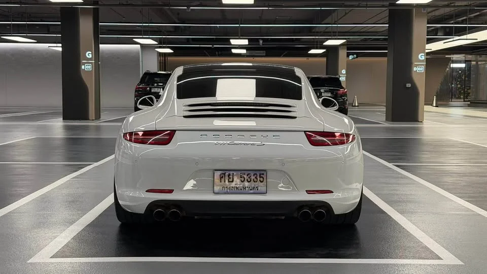 2012 Porsche 911 991 2