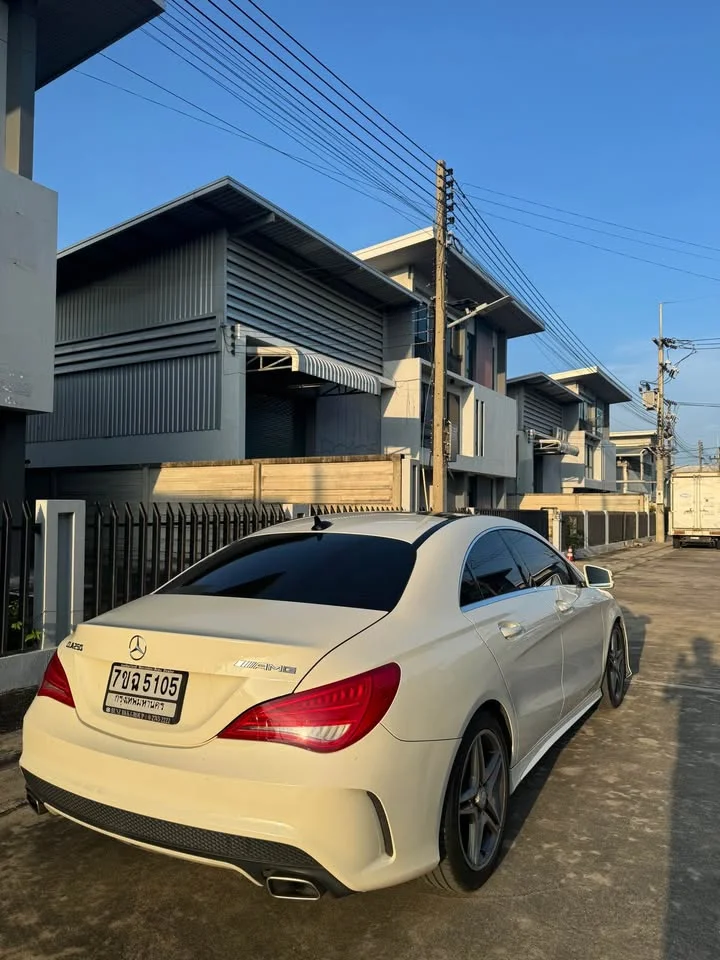 2015 Benz CLA-Class C117 3
