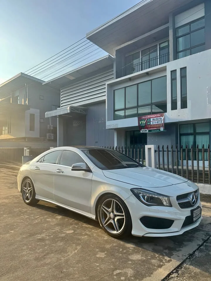 2015 Benz CLA-Class C117 2