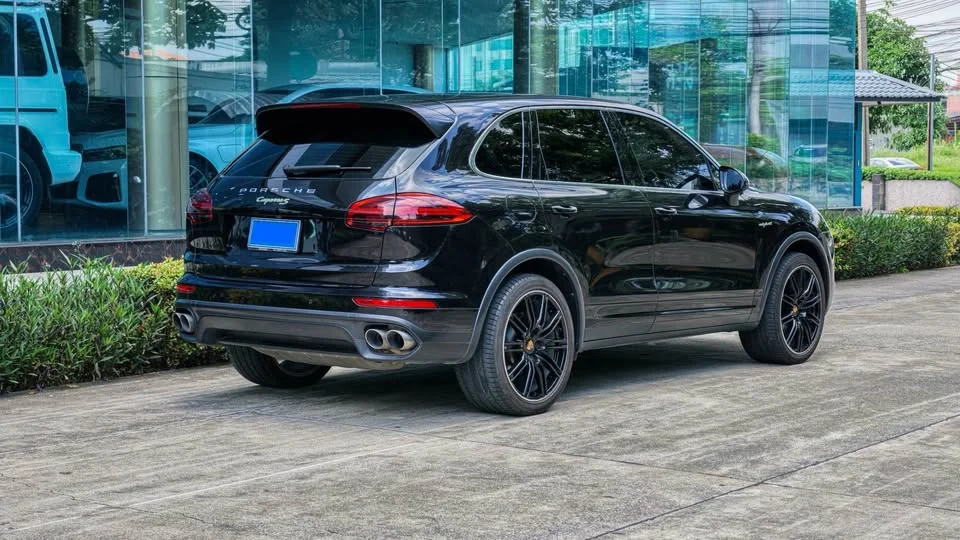2017 Porsche Cayenne II 3