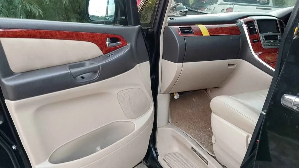 2003 Toyota Alphard, Vellfire I (AH10) 3