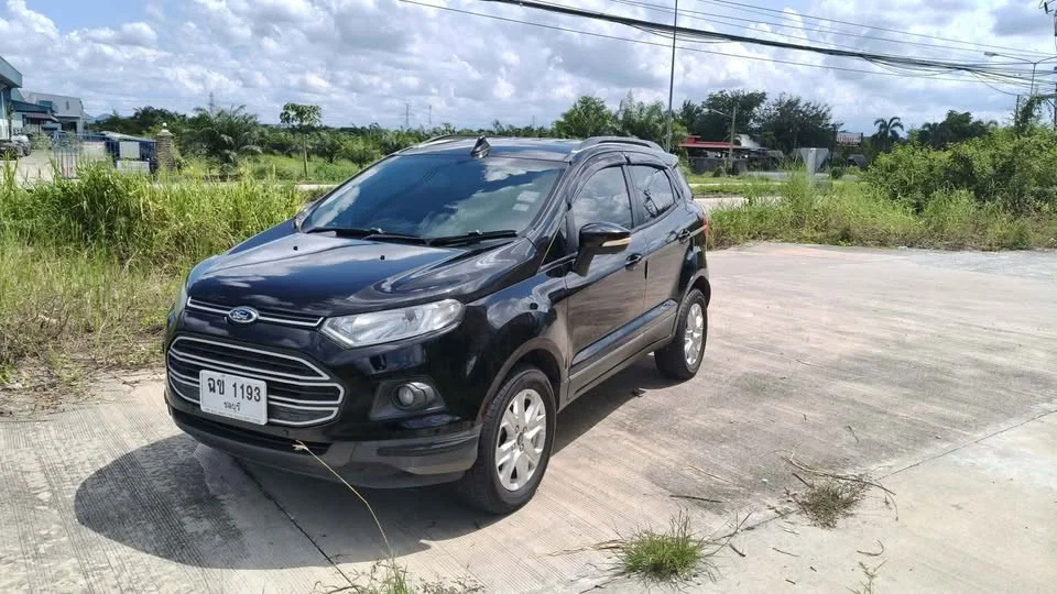 2014 Ford EcoSport II 2