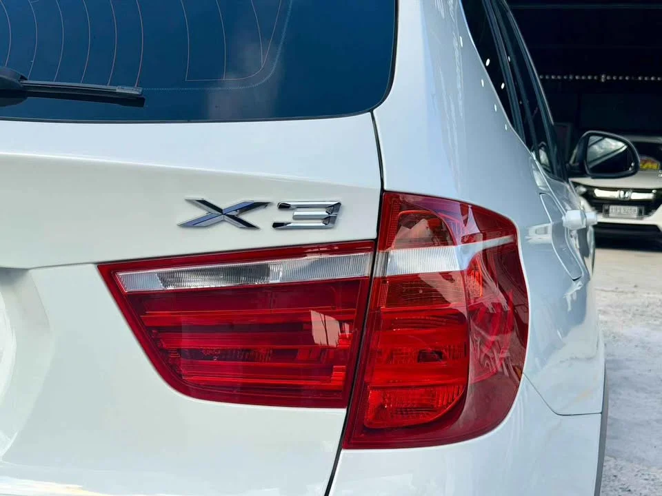2017 BMW X3 F25 2