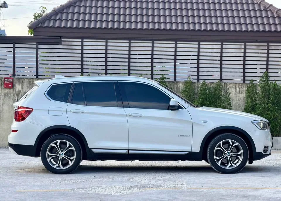 2017 BMW X3 F25 3