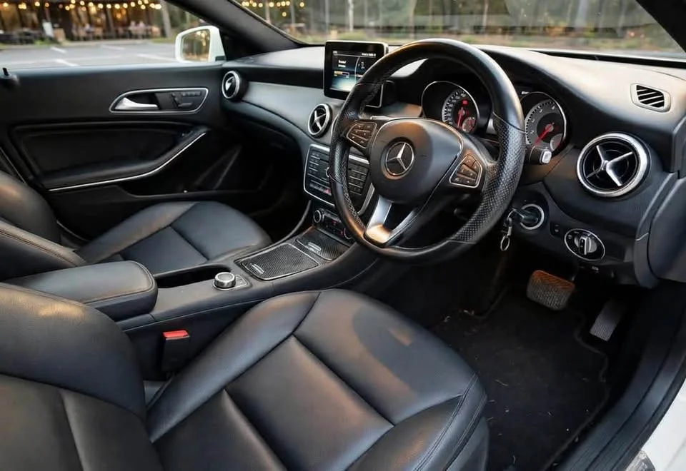 2015 Benz CLA-Class C117 2