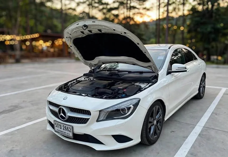 2015 Benz CLA-Class C117 3