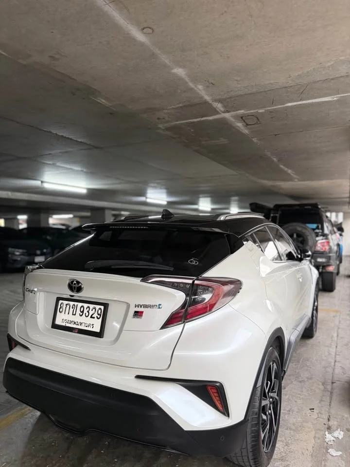 2018 Toyota C-HR I 3