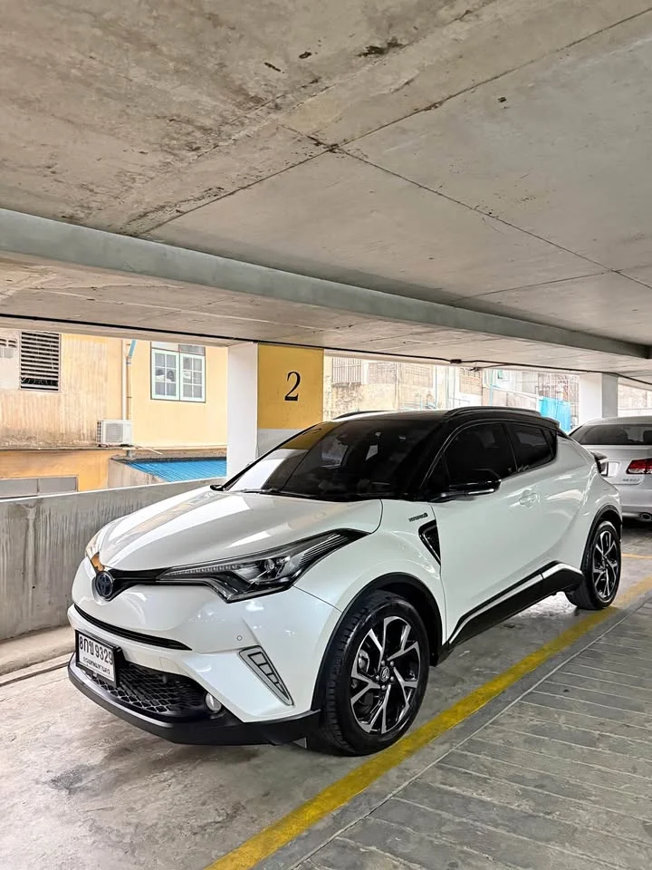 2018 Toyota C-HR I 2