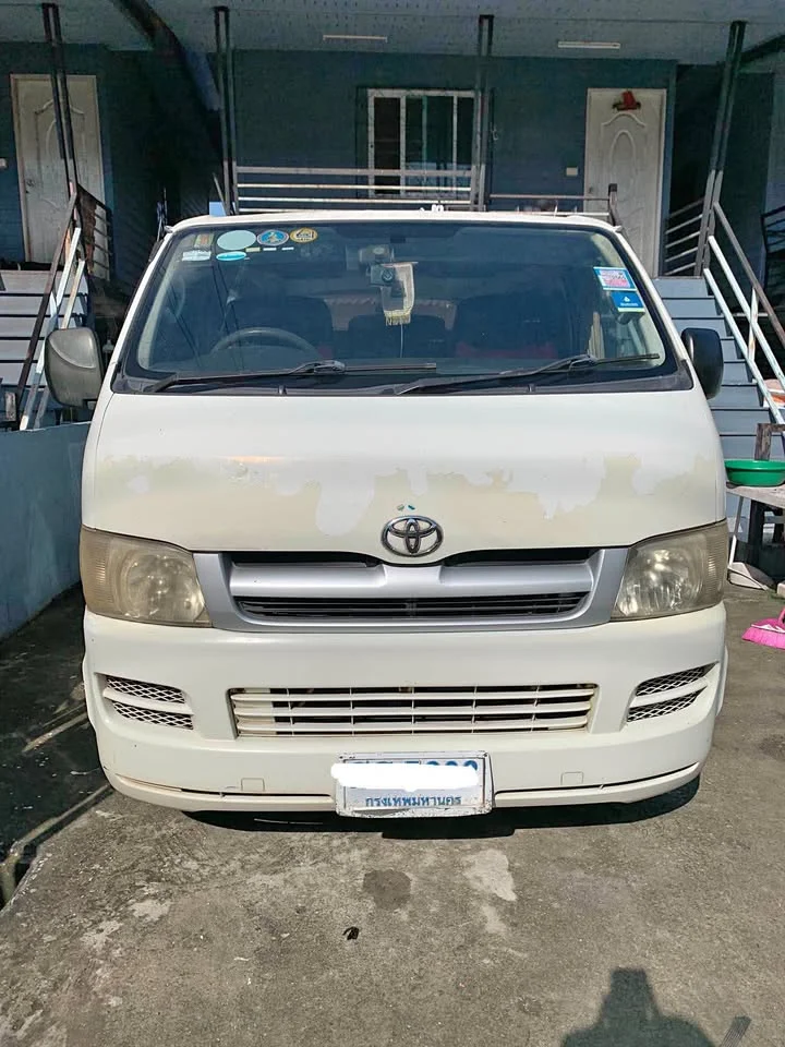 2006 Toyota HiAce V (H200) 3
