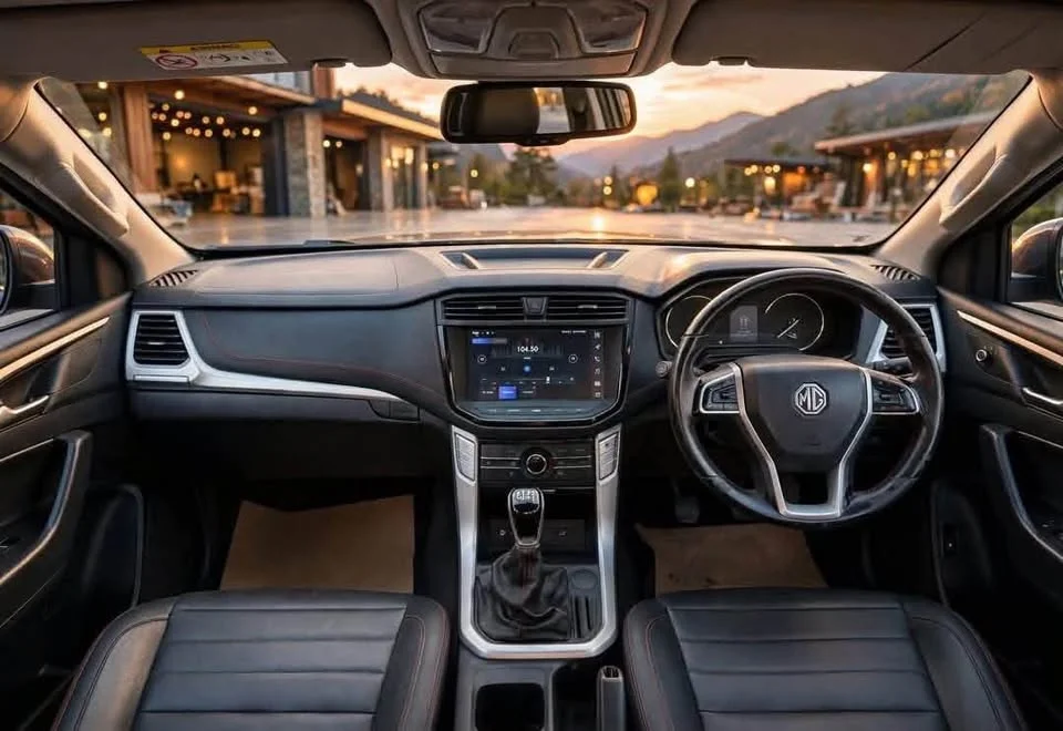 2021 MG Extender 3