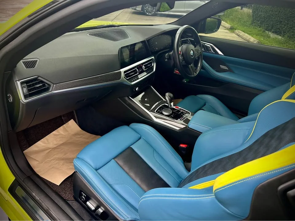 2022 BMW 4er G22, G23, G26 3