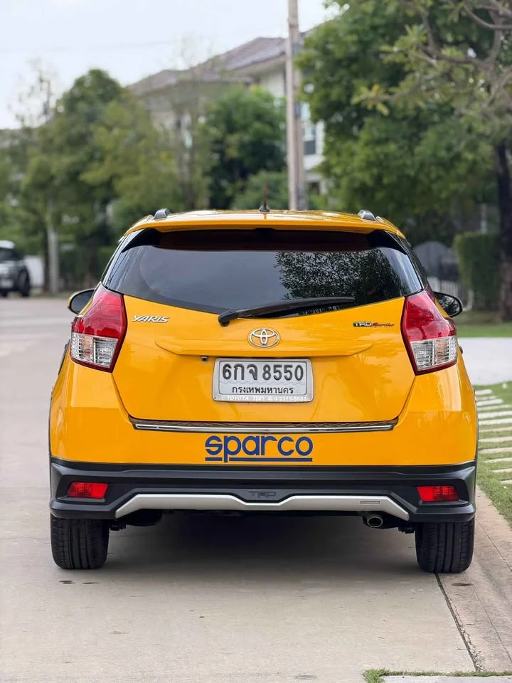 2017 Toyota Yaris III 3