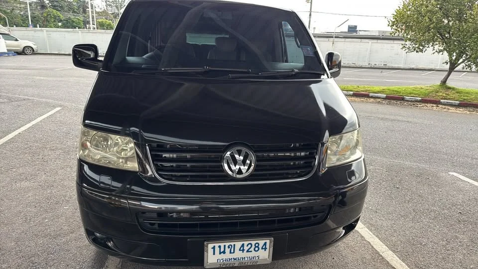 2008 Volkswagen Caravelle T5 2