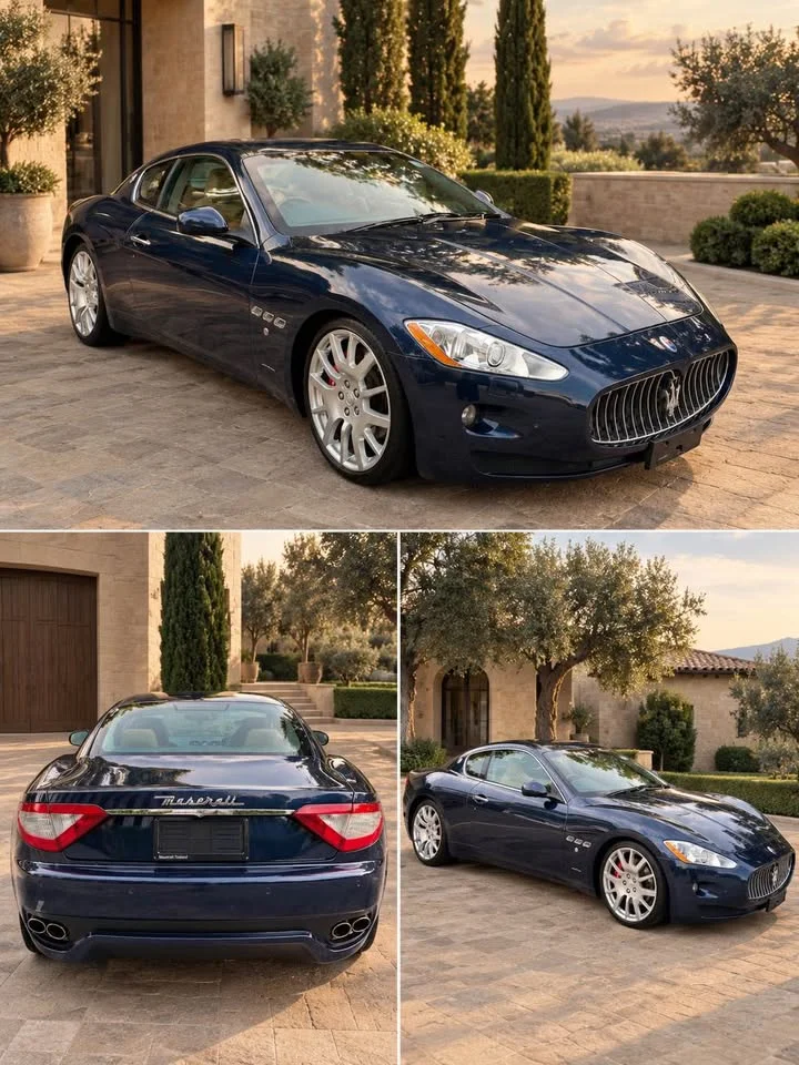 2011 Maserati GranTurismo I 2
