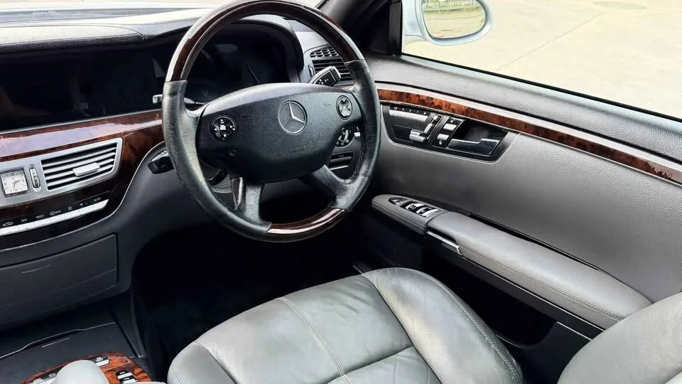 2010 Benz S-Class W221 3