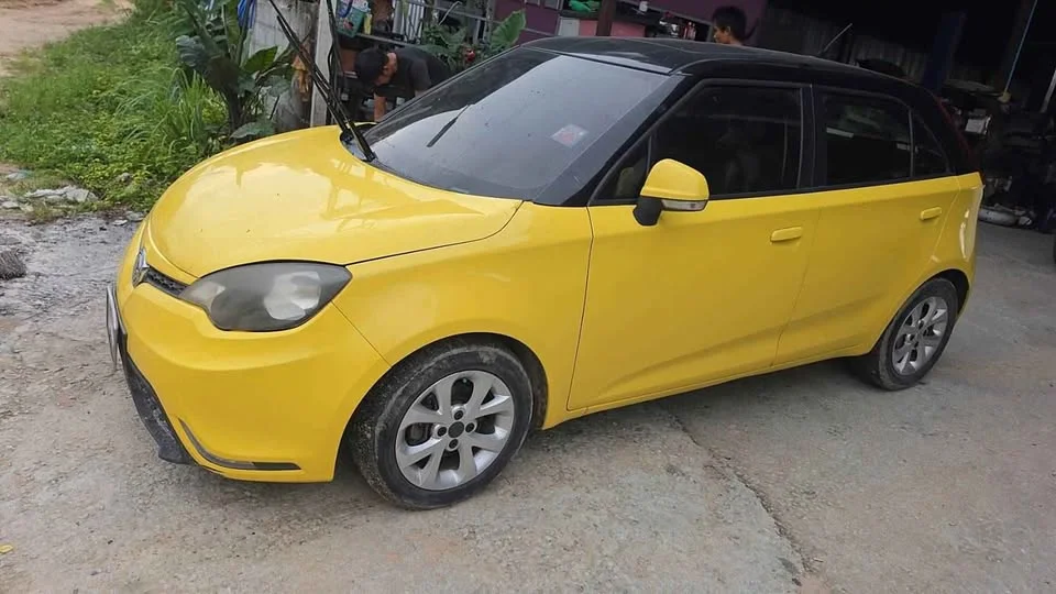 2016 MG 3 II 2