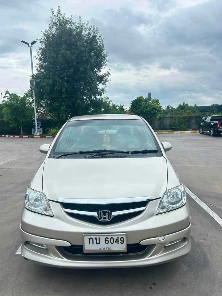 2006 Honda City IV 3