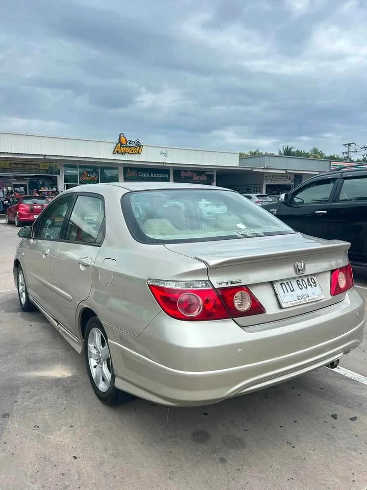 2006 Honda City IV 2