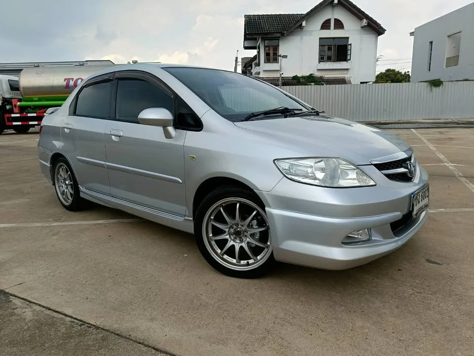 2007 Honda City IV 2