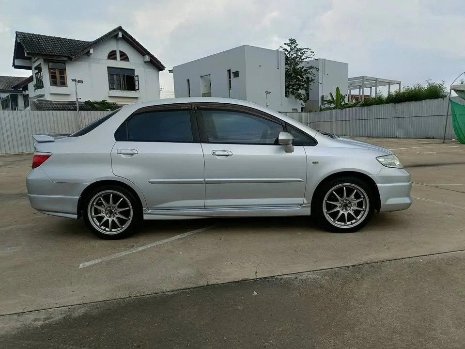 2007 Honda City IV 3