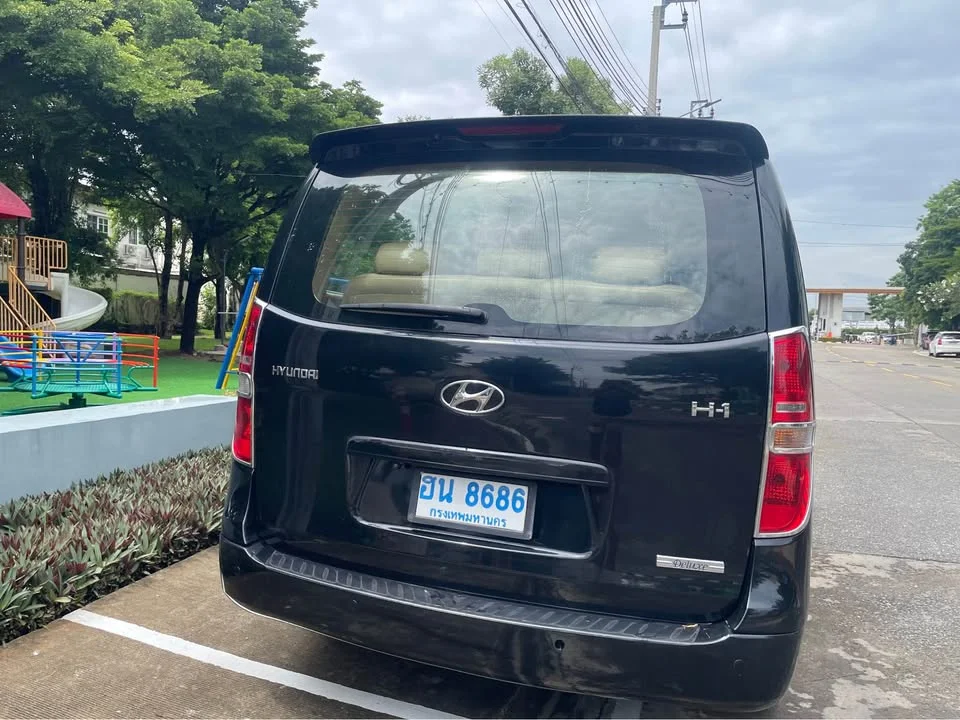 2011 Hyundai H-1 II 3