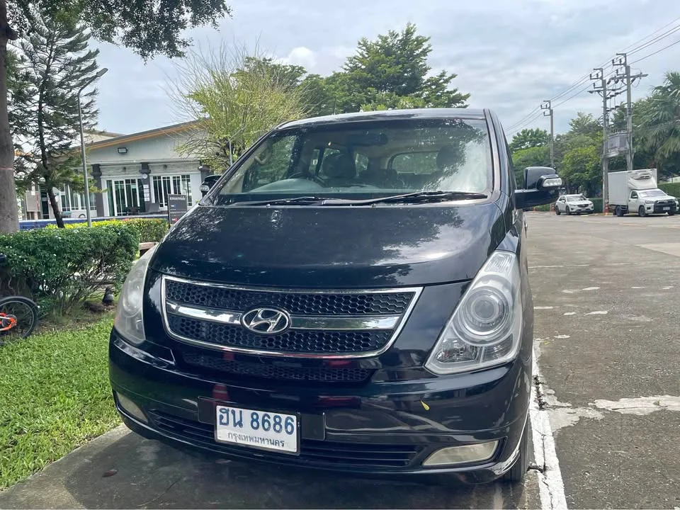 2011 Hyundai H-1 II 2