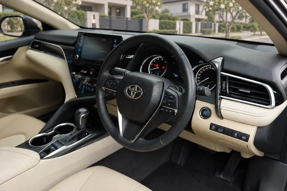 2021 Toyota Camry VIII (XV70) 3