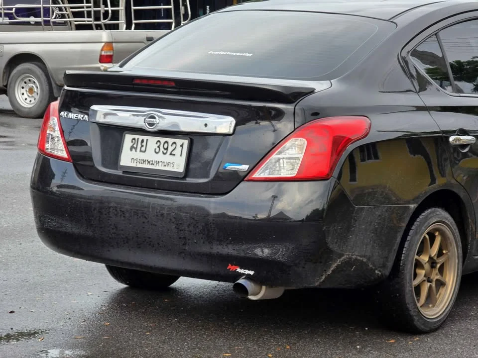 2012 Nissan Almera N17 3