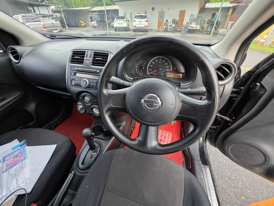 2012 Nissan Almera N17 2