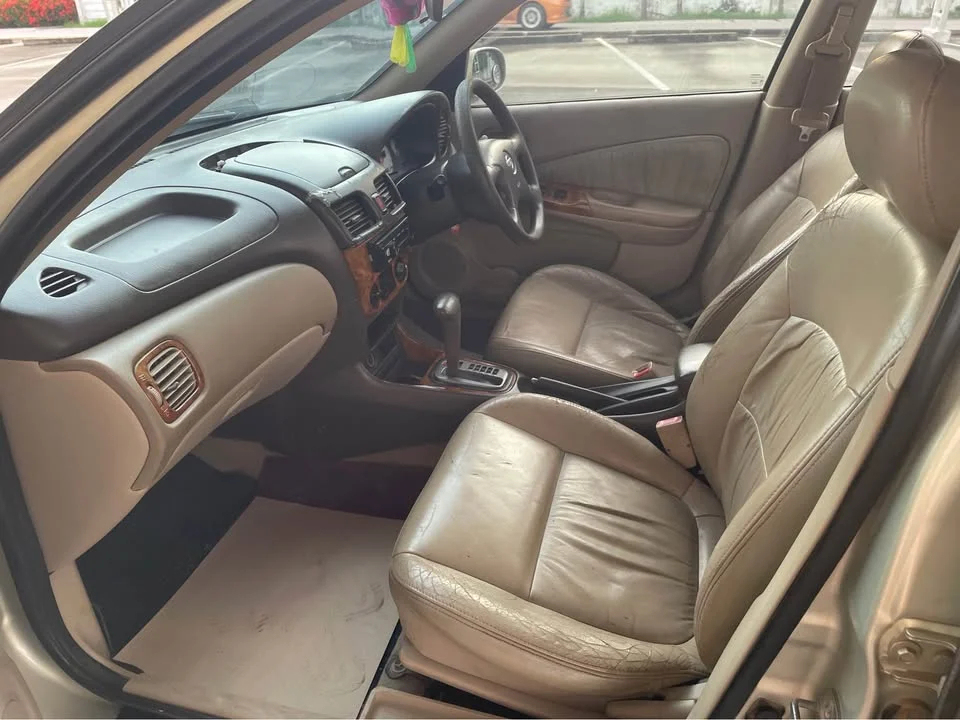 2002 Nissan Sunny N16 3