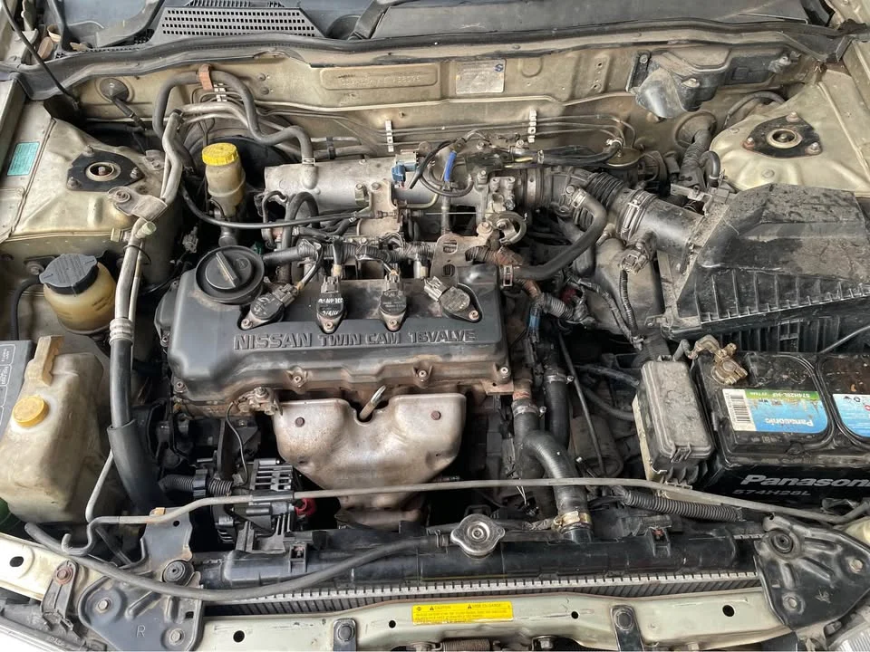 2002 Nissan Sunny N16 2