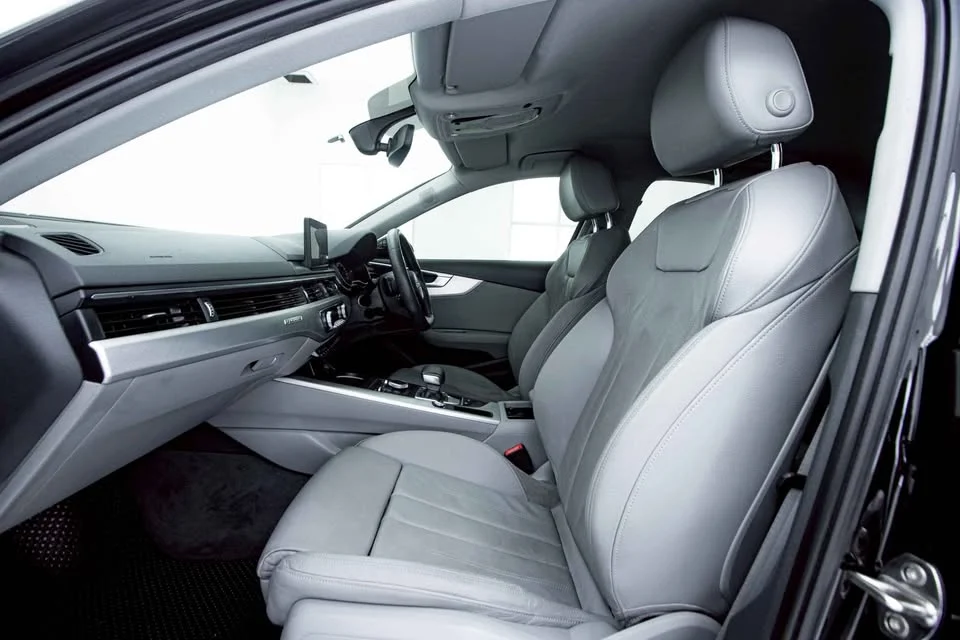 2017 Audi A4 B9 (8W) 2