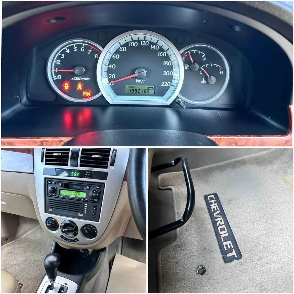 2006 Chevrolet Optra 2