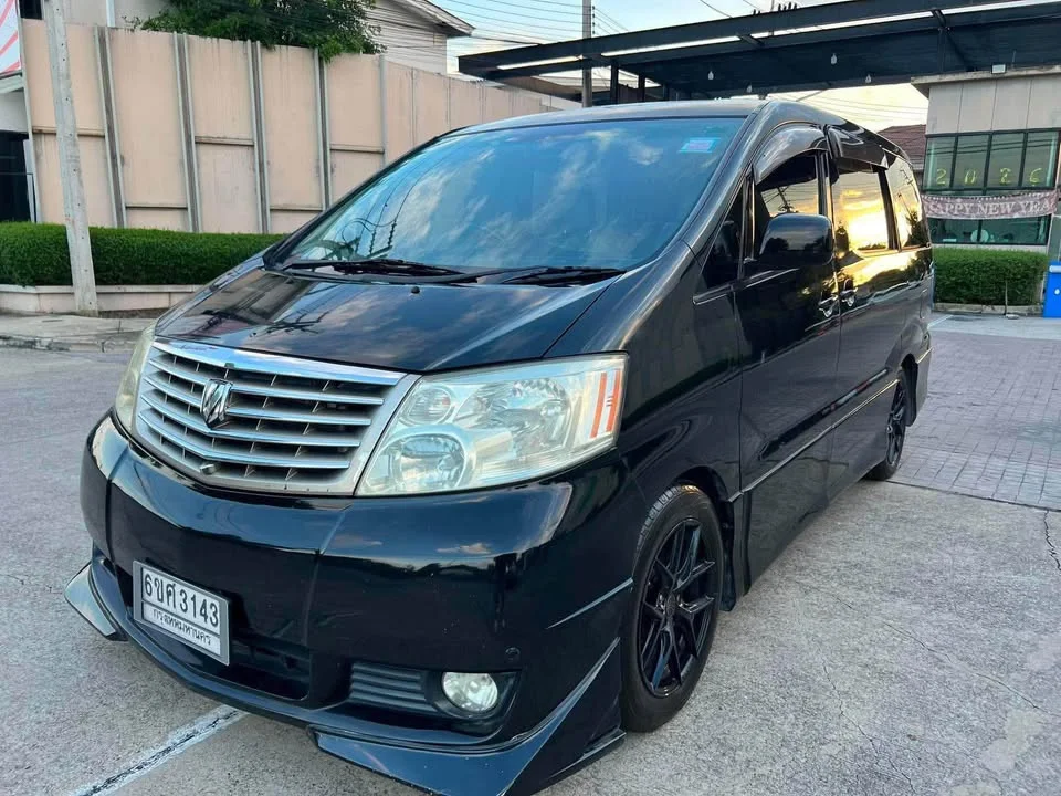 2004 Toyota Alphard, Vellfire I (AH10) 2