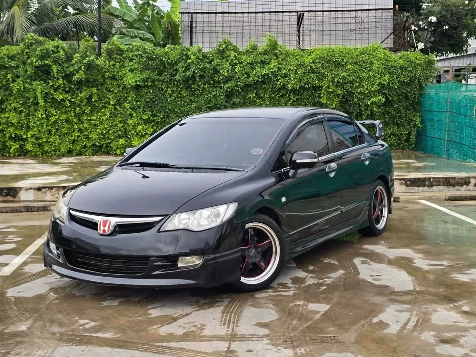 2007 Honda Civic VIII 2