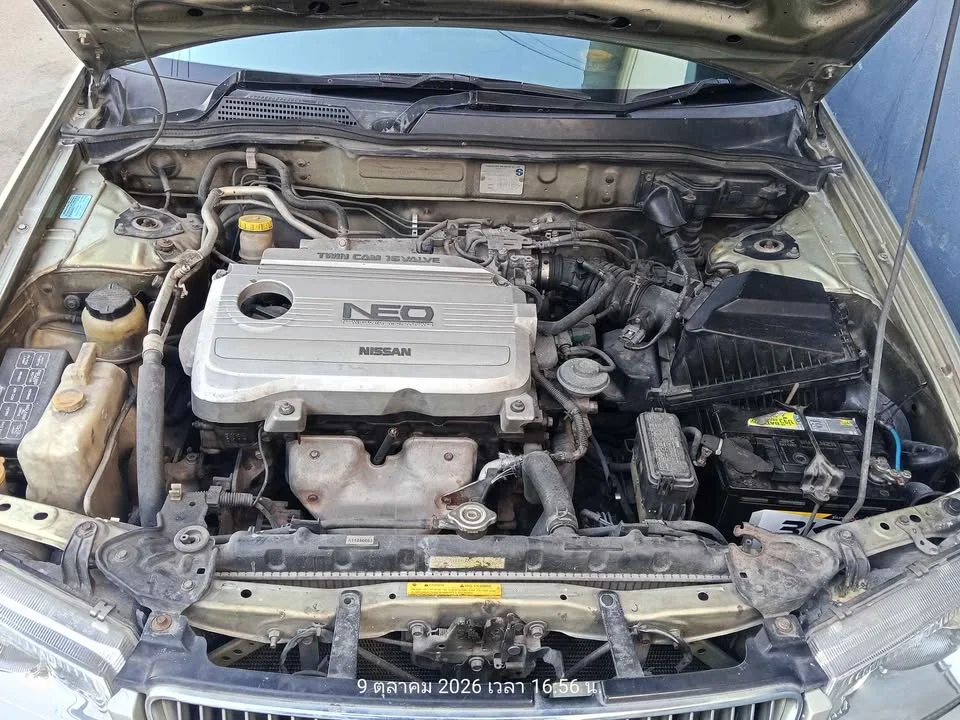2002 Nissan Sunny N16 2