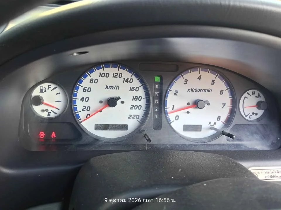 2002 Nissan Sunny N16 3