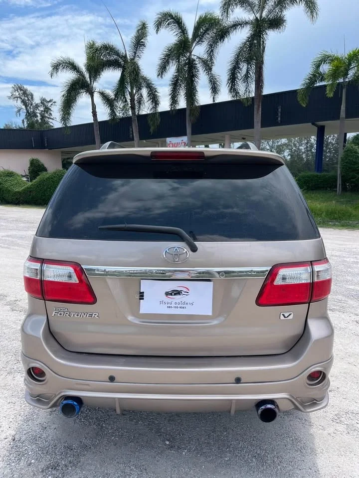 2008 Toyota Fortuner I 2