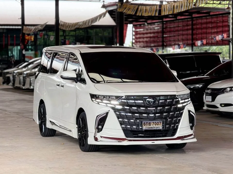 2017 Toyota Alphard, Vellfire IV (AH40) 3